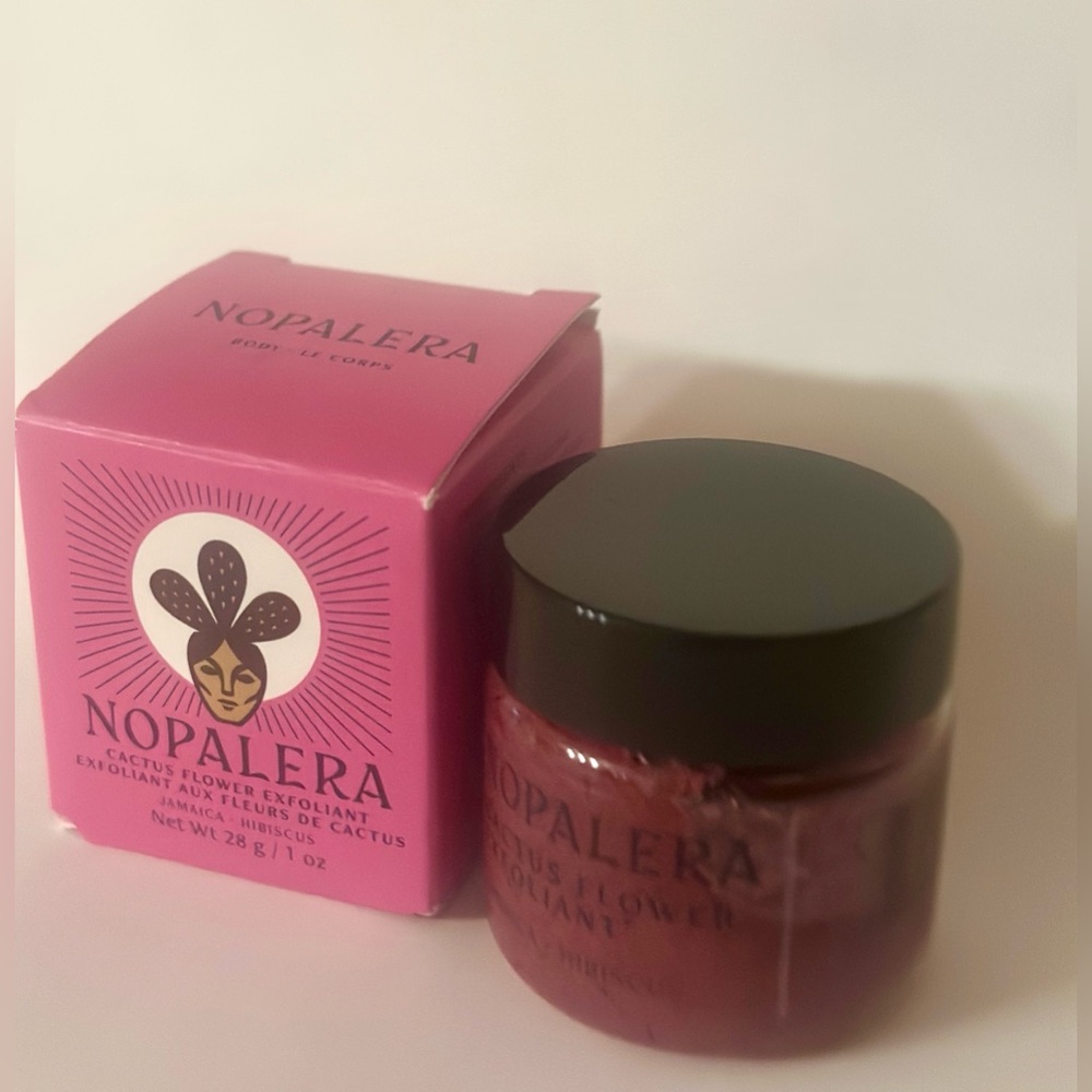 Nopalera Hibiscus Cactus Flower and Sugar Body Exfoliant - 1oz - Picture 4 of 4